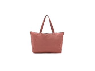 Tumi Just In Case Medium Tote Tote Handbags Pink Clay, Nylon