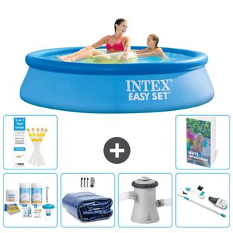 Intex Piscina Easy Set Redonda - 244x61 Cm - 7-piezas S165