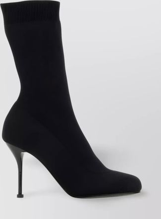 Alexander McQueen stretch nylon ankle boots