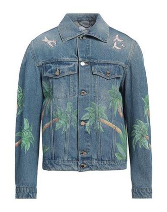 Casablanca COATS & JACKETS - Denim outerwear on YOOX.COM