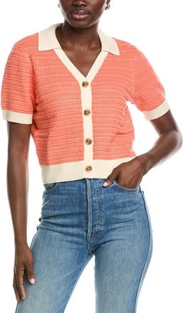 Shelli Segal Laundry By Shelli Segal Polo Cardigan