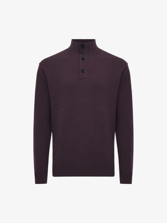 Genti Turtle Button | Bordeaux