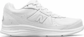 New Balance Mens 577 Walking Shoes - 4E In White