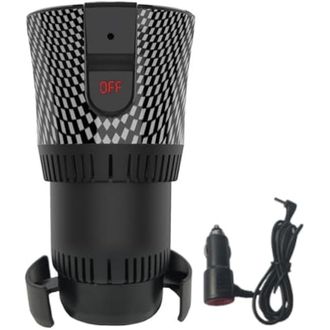 OEM Taza El&eacute;ctrica Con Calefacci&oacute;n: Taza Inteligente Para Coche Con Funciones De Enfriamiento Y Calentamiento - Pantalla De Control De Temperatura - Dispo