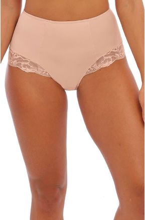 Fantasie Reflect High Waist Briefs in Natural Beige at Nordstrom, Size Xx-Large