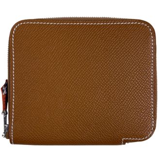 Herm&egrave;s Gold Wallet (Bi-Fold) (Pre-Owned)