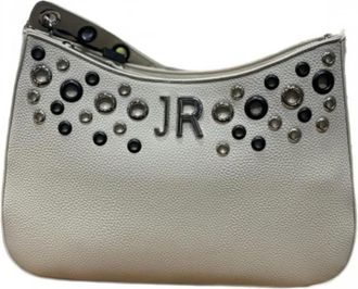 John Richmond Dames Tas Bocchi - Dames - Schoudertassen - Beige - ONE Size - Leer - Tassen