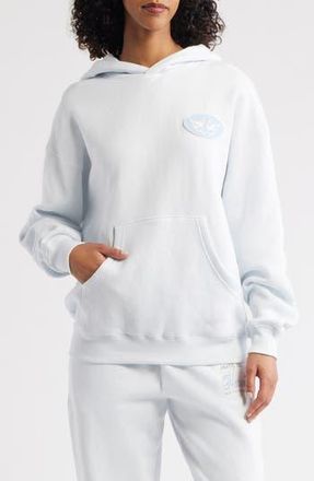 Boys Lie Georgia Rules Racer Cotton Blend Hoodie in Baby Blue at Nordstrom Rack, Size X-Large/xx-Large
