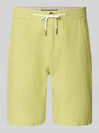 Scotch & Soda Shorts mit elastischem Bund in Grass, Gr&ouml;&szlig;e 30