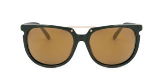 Linda Farrow PHILLIP LIM PL53 C3 Mens Sunglasses Green Size 57