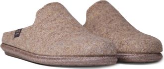 Toni Pons Mens house slippers made of felt - TOMAS-RW Taupe, 46 EU. - 12 UK