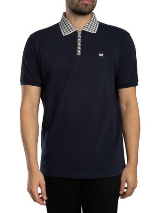 Weekend Offender Tipasa Poloshirt, Blauw