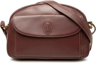 Cartier Pre-owned Cartier Leather Must De Crossbody Ladies 93Q47BVXSHE1P0FX