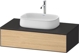 Duravit Duravit - Base De Lavabo De Consola Zencha, 1000x550x281mm, 1 Hueco