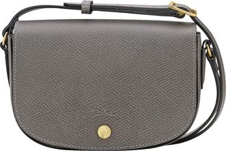Longchamp Épure Leather Crossbody Bag in Turtledove at Nordstrom