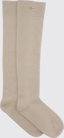 Ganni Socks GANNI Woman color Ivory