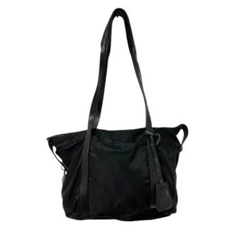 Prada Pre-owned Vintage Tote - unisex - Prada Vintage - Vintage Tote Bags - Black - ONE SIZE - Pre-owned