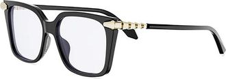 Bulgari Serpenti Viper Optical Frame - unisex - Brillen - Zwart - 53 MM - Accessoires