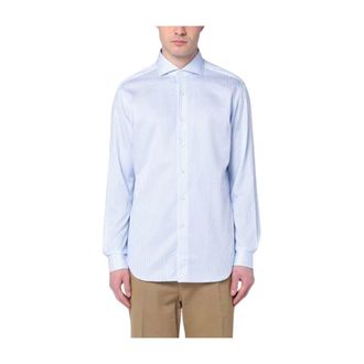 Xacus Travel Shirt - Heren - Zakelijke Overhemden - Blauw - 2XL - Overhemden