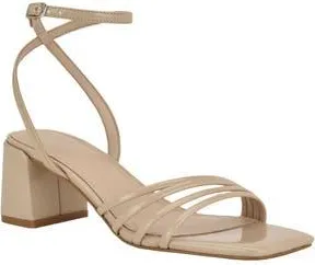 Calvin Klein Pazey 2 Ankle Strap Sandal in Taupe at Nordstrom Rack, Size 8.5
