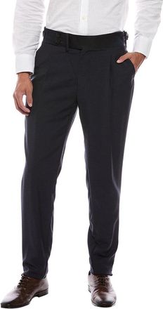 Isaia Wool & Mohair-Blend Pant