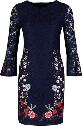 Desigual Womens Blue Vermond Dress 42 UK 14