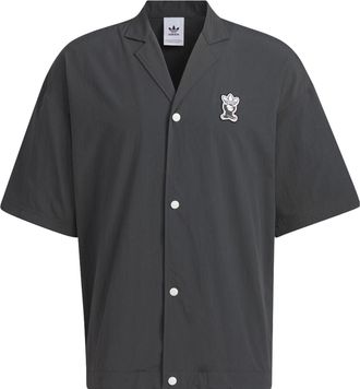 adidas Originals TOC Short Sleeve T-Shirts Black IN1012