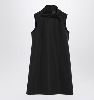 Givenchy Womens Black Mini Dress With Bow - Size EU 34 (Womens)