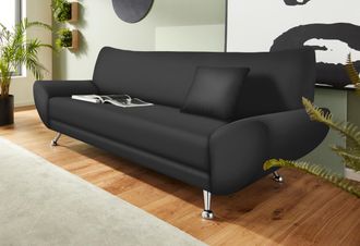 Inosign 3-Sitzer »Saltare elegant und komfortabel, toller Designfuss«