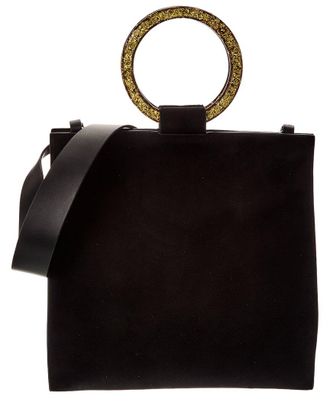 Edie Parker Aces Suede Bag (Authentic Pre-Loved)