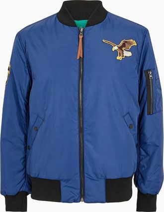 Diadora Mens Mens Bomber Mcnairy - Blue - Size: Regular/40