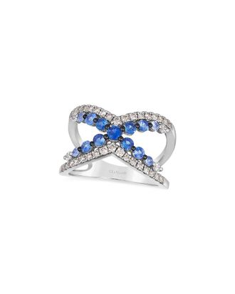 Le Vian Denim Ombre 14K 1.29 ct. tw. Diamond & Sapphire Ring