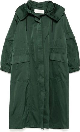 Dries Van Noten Damesjas - Dames - Parka Jassen - Groen - XS - Jassen
