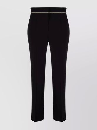 Max Mara cropped trousers