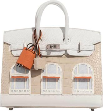 Hermès Limited Edition Birkin 20 Faubourg Sellier Sous La Neige