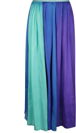 Forte_Forte Forte_Forte Shaded Silk Skirt