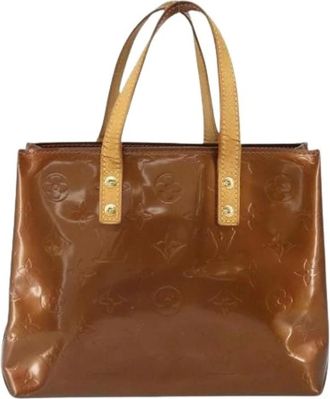 Louis Vuitton Pre-owned Handbags, female, Brown, Size: ONE SIZE Pre-owned Vintage Handbag