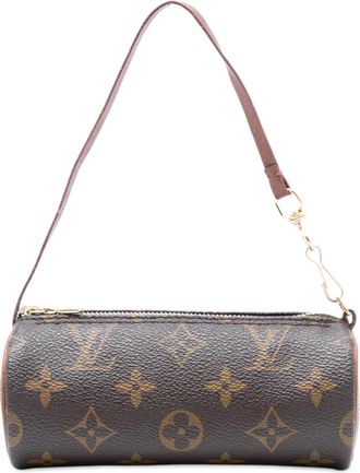 Louis Vuitton Tweedelige Monogram Papillon Pochette