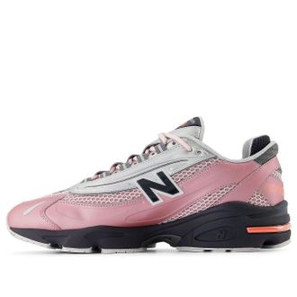 New Balance 1000 Pink Metallic Silver M1000U