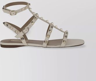 Valentino Garavani leather rockstud sandals