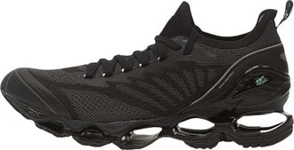 Mizuno Fitness, Heren, Zwart, 35 1/2 EU, Leer, Wave Prophecy LS Magic Stick Mita