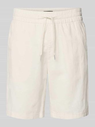 Matinique Shorts aus Leinen-Baumwoll-Mix Modell barton in Offwhite, Gr&ouml;&szlig;e XXL