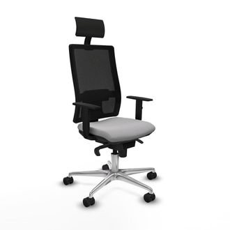 Piqueras y Crespo Piqueras-y-crespo Silla De Oficina Moderna Gris Claro