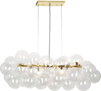 Dainolite Comet 10-Light Horizontal Pendant
