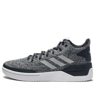 adidas (WMNS) adidas neo Bball80s Black White Grey F33802