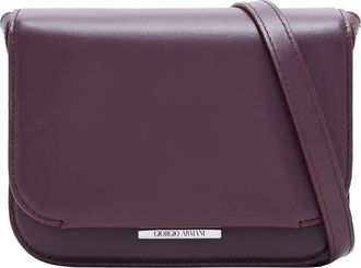 Giorgio Armani x 10 Corso Como kleine schoudertas met drukslot - Rood