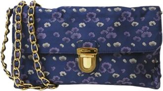 Prada Pre-owned Vintage Schoudertas - Dames - Vintage Schoudertas - Veelkleurig - ONE Size - Nylon - Vintage