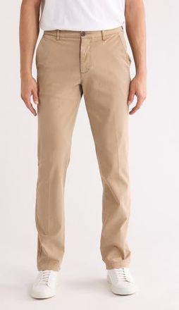 Vintage 1946 Garment Dyed Flat Front Pant in Khaki at Nordstrom Rack, Size 34