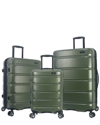 Olympia Raptor 3Pc Expandable Luggage Set