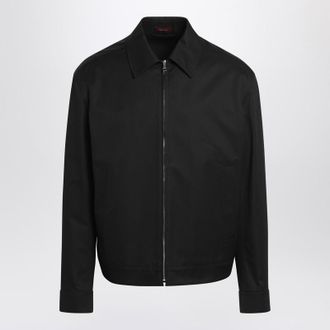 Gucci Twill Jacket With Web Detail
